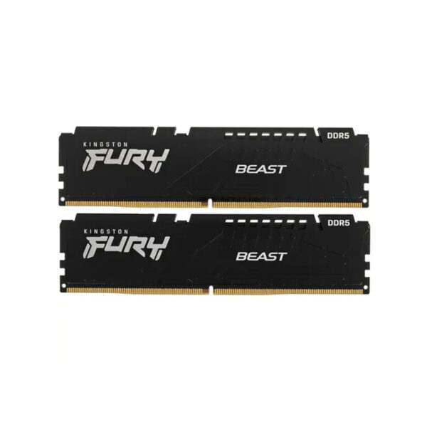 Комплект модулей памяти Kingston FURY Beast Black EXPO KF552C36BBEK2-16 DDR5 16GB (Kit 2x8GB) 5200MH