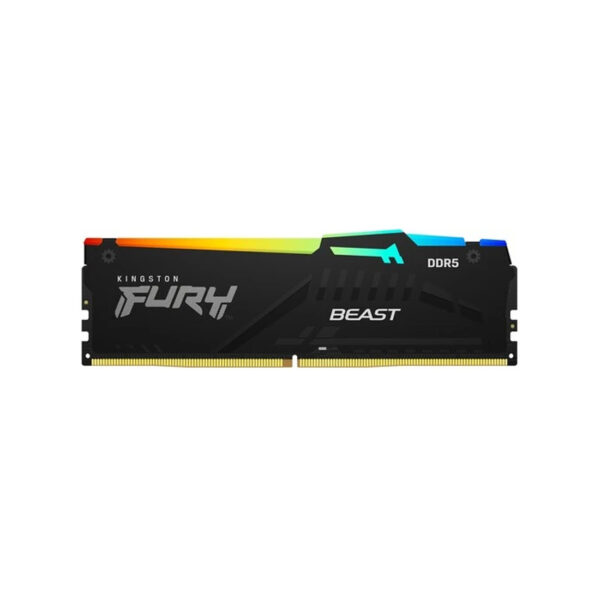 Модуль памяти Kingston FURY Beast RGB XMP KF556C40BBA-32 DDR5 32GB 5600MHz