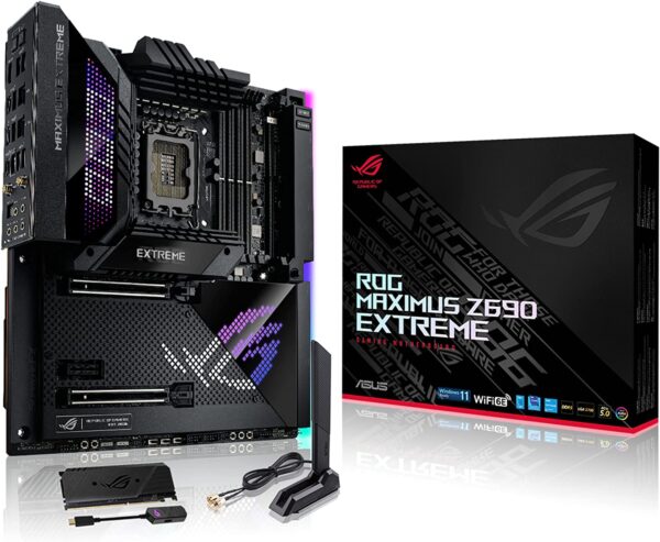 Материнская плата ASUS ROG MAXIMUS Z690 EXTREME LGA1700 Z690 4xDDR5 6xSATA3 RAID 5xM.2 ATX