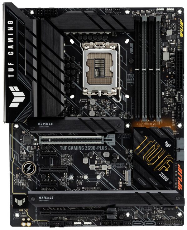 Материнская плата ASUS TUF GAMING Z690-PLUS LGA1700 4xDDR5 4xSATA3 RAID 4xM.2 HDMI DP ATX