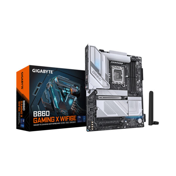 Материнская плата Gigabyte B860 GAMING X WIFI6E