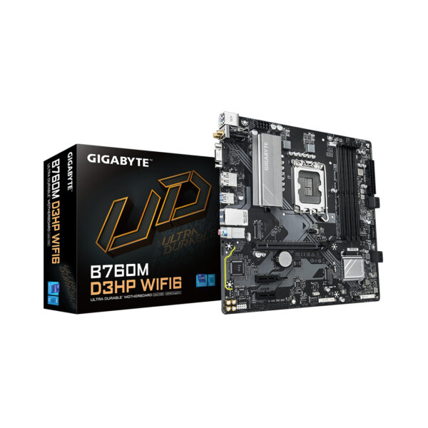 Материнская плата Gigabyte B760M D3HP WIFI6