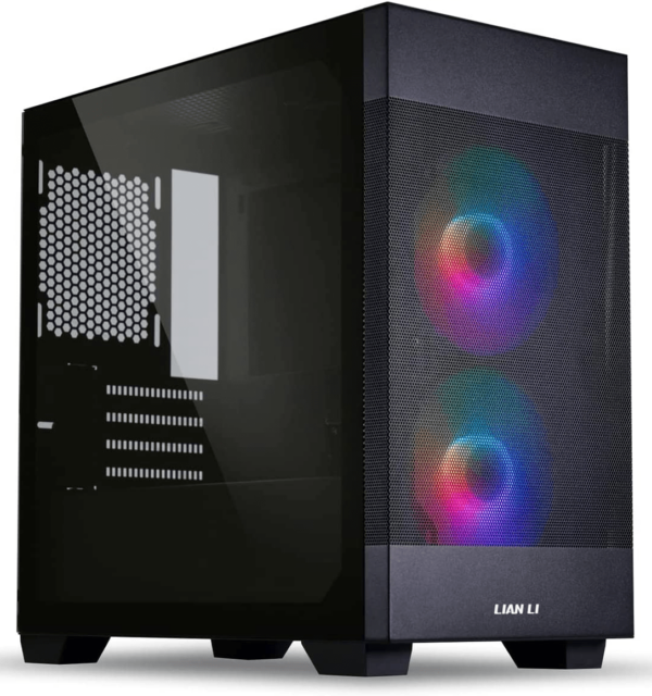 Корпус Lian Li Lancool 205M Mesh m-ATX/mITX G99.OE744MX.10 Black