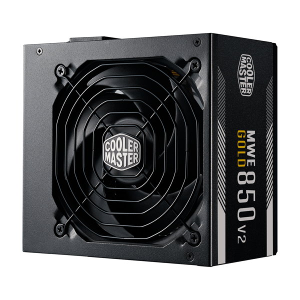 Блок питания CoolerMaster MWE GOLD  850 V2 850W Non Modular, 80+ GOLD MPE-8501-ACAAG-EU