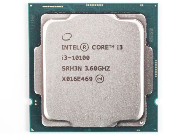 CPU Intel Core i3-10100 3,6GHz (4,3GHz) 6Mb 4/8 Core Comet Lake  Intel® UHD 630 65W FCLGA1200 Tray