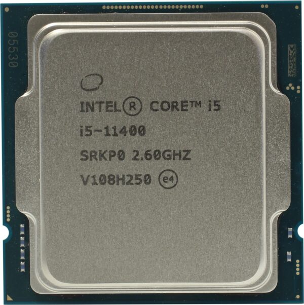 CPU Intel Core i5-11400 2,6GHz (4,4GHz) 12Mb 6/12 Rocket Lake Intel® UHD 730 65W FCLGA1200 Tray