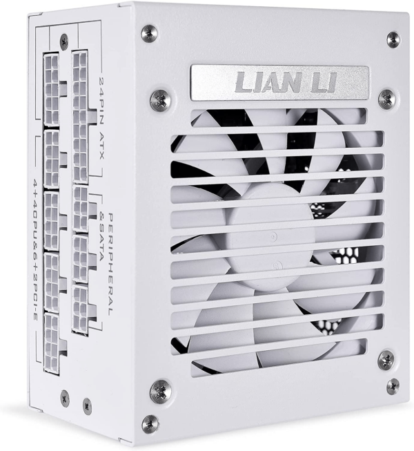 Блок питания Lian Li SP750 750W SFX Modular, 80+ GOLD G89.SP750W.00EU White