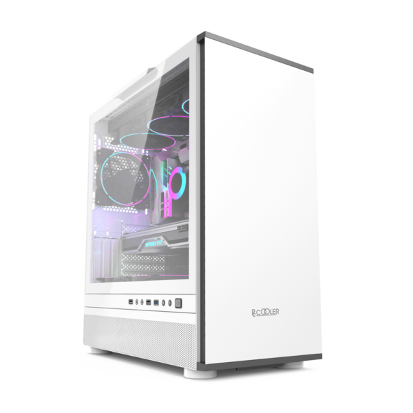 Корпус PCCooler IE200W EATX/ATX/mATX/ITX 2x3.5", 4x2.5", USB3.0, 2USB2.0 White