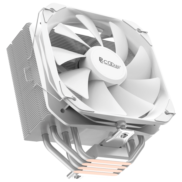 Вентилятор для процессора PCCooler PALADIN 400 WH, TDP 200W 4-pin LGA Intel/AMD PALADIN 400 White