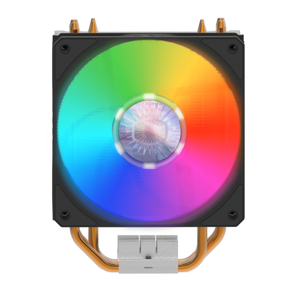 Вентилятор для CPU CoolerMaster Hyper 212 SPECTRUM V2 4-pin 150W RGB LGA INTEL/AMD RR-2V2L-18PD-R1