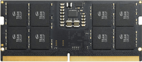 Оперативная память для ноутбука  8GB DDR5 4800Mhz Team Group ELITE SO-DIMM TED58G4800C40D-S016