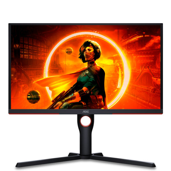 Монитор Игровой 24,5" AOC 25G3ZM/BK VA 1920x1080 240Hz 1ms 300cdm 3000:1 2xHDMI DP Черный