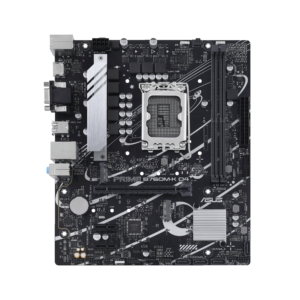 Материнская плата ASUS PRIME B760M-K D4, LGA1700 2xDDR4 4xSATA3 2xM.2 RAID VGA HDMI mATX