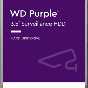 Жесткий диск для видеонаблюдения HDD  4Tb Western Digital Purple SATA 6Gb/s 256Mb 3,5" WD43PURZ