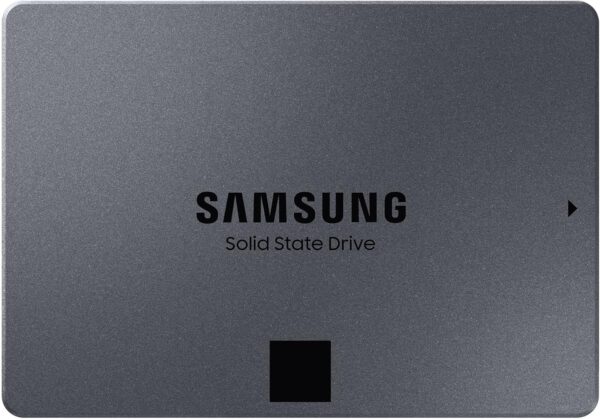 Твердотельный накопитель 8000GB SSD Samsung 870 QVO 2.5” SATA3 R560Mb/s W530MB/s MZ-77Q8T0BW