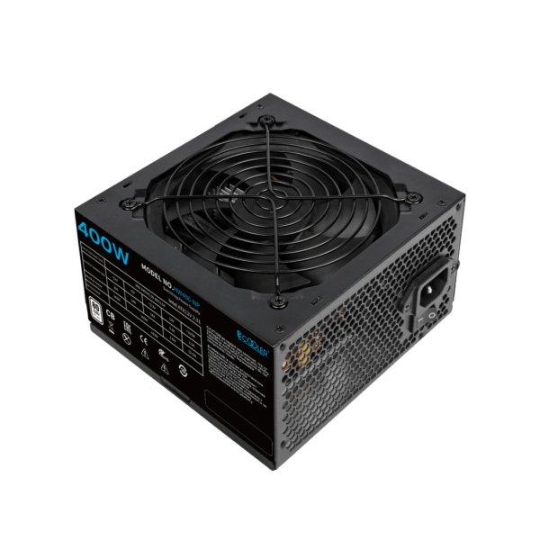 Блок питания PCCooler  HW400-NP, 400W, Non Modular, 80+, Fan 120mm, HW400-NP