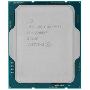 CPU Intel Core i7-12700KF 2.7/3.6GHz (3.8/5.0GHz) 12/20 Alder Lake Intel® UHD 770 125W FCLGA1700 OEM