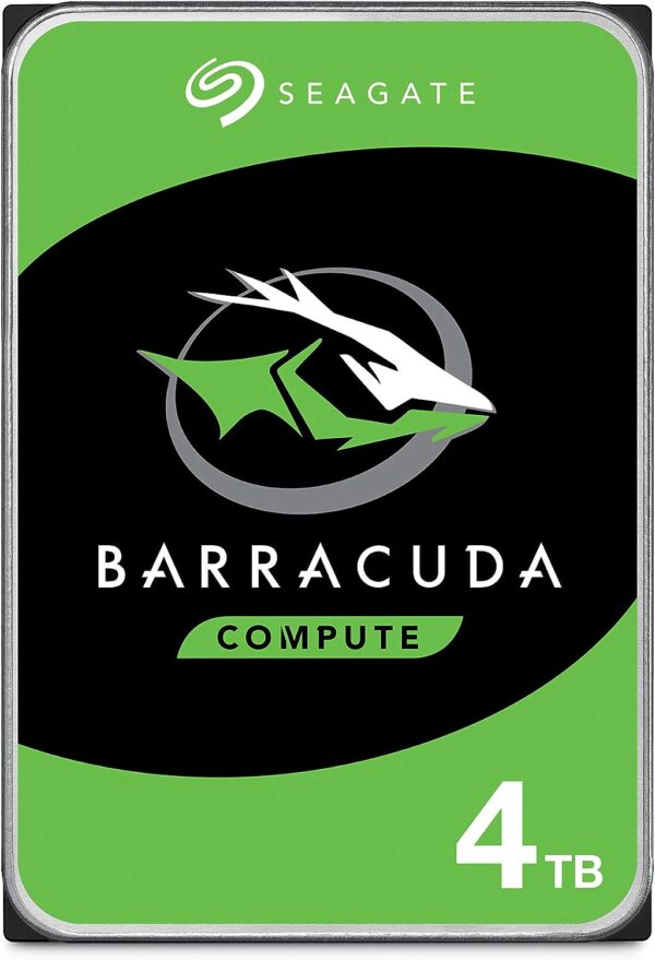 Жесткий диск HDD  4Tb Seagate Barracuda Compute SATA6Gb/s 256Mb 3,5" ST4000DM004