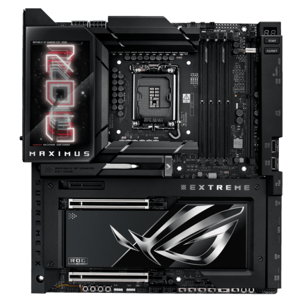 Материнская плата ASUS ROG MAXIMUS Z890 EXTREME, LGA1851 4xDDR5 4xSATA3 4xM.2 HDMI USB-C ATX