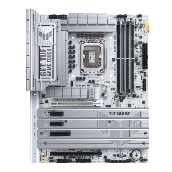 Материнская плата ASUS TUF GAMING Z890-PRO WIFI, LGA1851 Z890 4xDDR5 4xSATA3 4xM.2 HDMI DP USB-C ATX