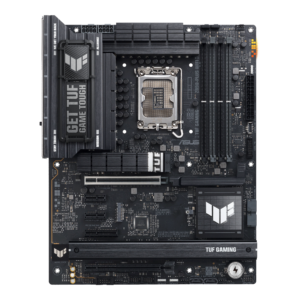 Материнская плата ASUS TUF GAMING Z890-PLUS WIF, LGA1851 Z890 4xDDR5 4xSATA3 4xM.2 HDMI DP USB-C ATX