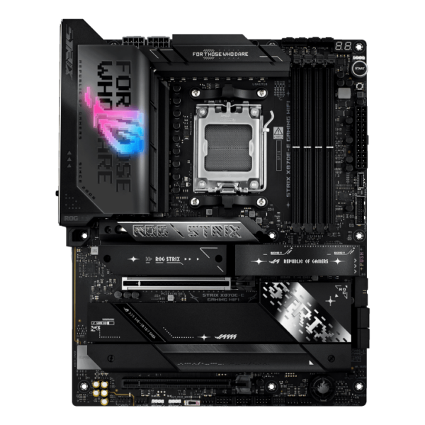 Материнская плата ASUS ROG STRIX X870E-E GAMING WIFI AM5 4xDDR5 4xSATA 5xM.2 HDMI HDMI USB-C ATX