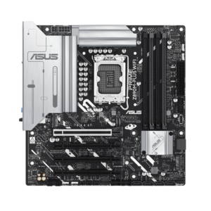 Материнская плата ASUS PRIME Z890M-PLUS WIFI, LGA1851 4xDDR5 6xSATA3 3xM.2 HDMI DP USB-C mATX
