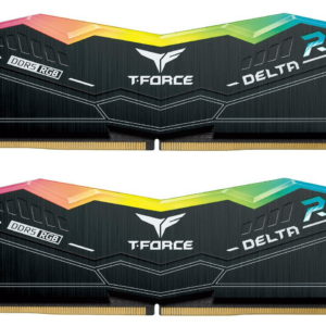 Оперативная память 32GB Kit (2x16GB) 6400MHz DDR5 Team Group DELTA RGB FF3D532G6400HC40BDC01 Black
