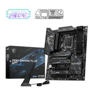 Материнская плата MSI Z890 GAMING PLUS WIFI LGA1851 4xDDR5 6xSATA3 RAID 4M.2 HDMI DP ATX