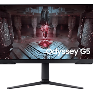 Монитор 27" SAMSUNG LS27CG510EIXCI VA 2560x1440 165Hz 1мс 300кд/м2 3000:1 1xHDMI 1xDP черный