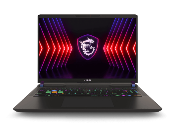 NB MSI Vector 16 HX A14VHG-804XKZ 16" QHD+ IPS 240Hz Core i9-14900HX,32GB,1TB SSD,RTX4080,DOS,Gray