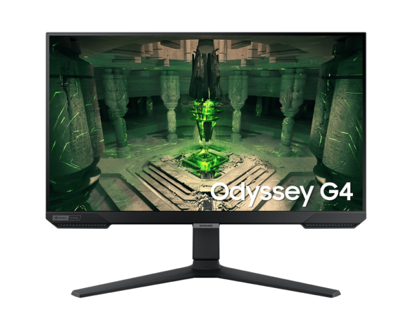 Монитор 27" SAMSUNG Odyssey G4 LS27BG400EIXCI IPS 1920x1080 240GHz 1мс 400кд/м2 1000:1 2xHDMI 1xDP