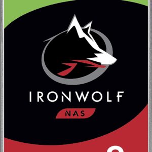 Жесткий диск для NAS систем  8Tb HDD Seagate IronWolf SATA 6Gb/s 7200rpm 3.5" 256Mb ST8000VN004