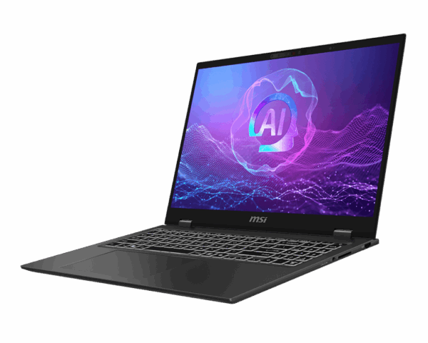 NB MSI Prestige 16 AI+ Evo B2VMG-038KZ 16", QHD+, IPS, Core Ultra 7 258V, 32GB, 1TB SSD, W11Pro Gray
