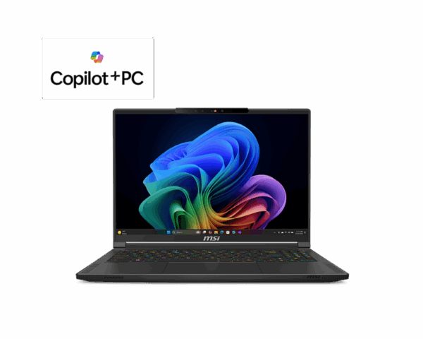 NB MSI Stealth A16 AI+ A3XVGG-214KZ 16" OLED 240Hz Ryzen AI 9 HX 370/32GB/1TB SSD/RTX4070/W11H Black