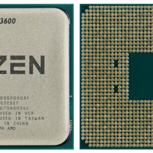 Процессор AMD Ryzen 5 3600 3,6Гц (4,2ГГц Turbo), AM4, 7nm, 6/12, L2 3Mb, L3 32Mb, 65W, BOX