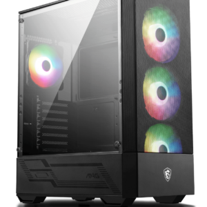 Компьютерный корпус MSI MAG FORGE 112R ATX/mATX/ITX 2 x USB 3.2 Gen1, ARGB