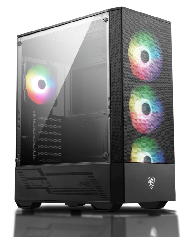 Компьютерный корпус MSI MAG FORGE 112R ATX/mATX/ITX 2 x USB 3.2 Gen1, ARGB