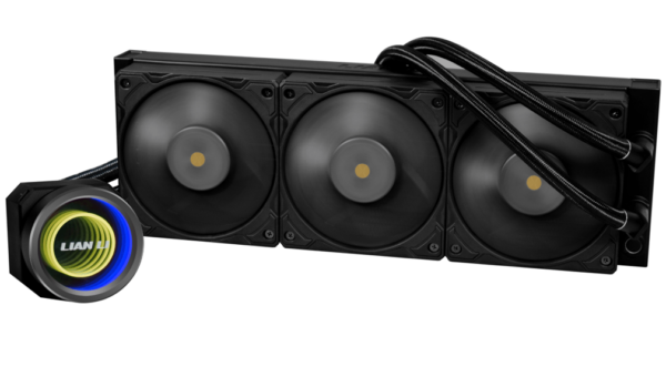 Водяное охлаждение для CPU Lian Li GA II Trinity Performance 360 3x120см Black G89.GA2P36B.01