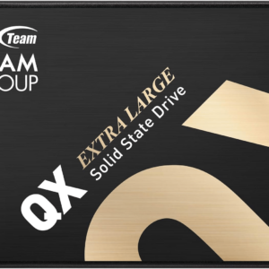 Твердотельный накопитель 4000GB SSD TeamGroup QX 2.5” SATA3 R540 MB/s, W490MB/s T253X7004T0C101