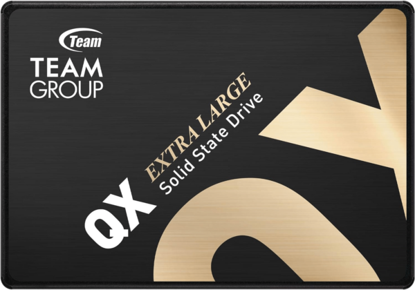 Твердотельный накопитель 4000GB SSD TeamGroup QX 2.5” SATA3 R540 MB/s, W490MB/s T253X7004T0C101