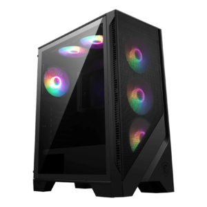 Компьютерный корпус MSI MAG FORGE 120A AIRFLOW ATX/mATX/Mini-ITX 2x3.5", 3x2.5", 2xUSB 3.2 Type-A