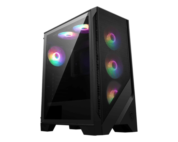 Компьютерный корпус MSI MAG FORGE 120A AIRFLOW ATX/mATX/Mini-ITX 2x3.5", 3x2.5", 2xUSB 3.2 Type-A
