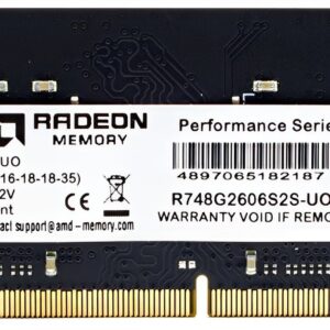 Оперативная память для ноутбука  4Gb DDR4 2400MHz AMD Radeon R7 Series R744G2400S1S-U Retail