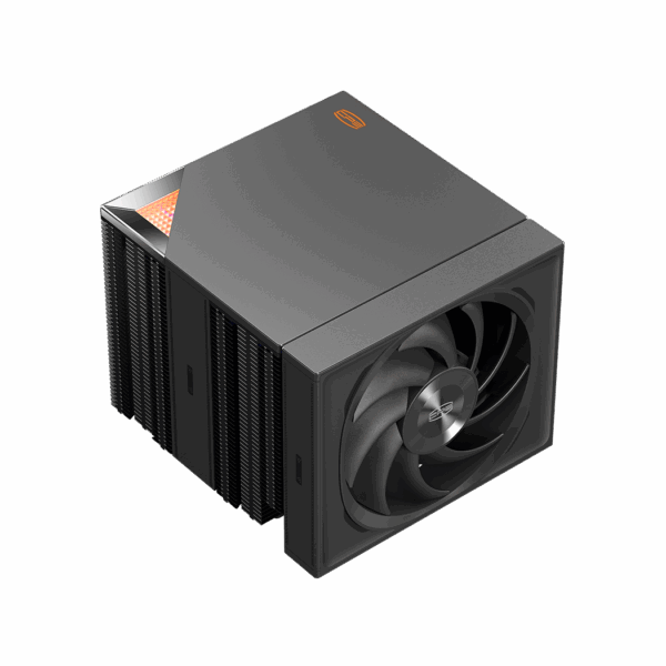 Вентилятор для процессора PCCooler RZ820 BK 300W ARGB 4pin 1851/1700/1200/115X/20XX/AM4/AM5 Черый