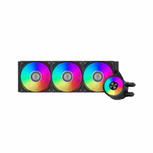 Водяное охлаждение для CPU PCCooler DA360 Pro ARGB BK TDP 300W 1200/1700/1851/20XX/AM5/AM4 Черный