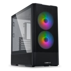 Корпус Lian Li Lancool 207 Black ATX/m-ATX/m-ITX 2x140mm ARGB Fans TypeC Black G99.LAN207RX.10RS