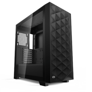 Корпус PCCooler C3D510 BK EATX/ATX/mATX/ITX USB3.0, 2xUSB2.0 Black