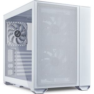 Корпус Lian Li O11 Air Mini E-ATX/ATX/m-ATX/m-ITX G99.O11AMW.00 White