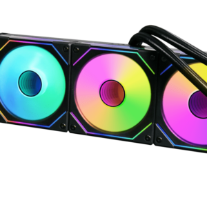 Водяное охлаждение для CPU Lian Li Galahad II Trinity-SL INF, ARGB 3x120см Black G89.GA2T36INB.00